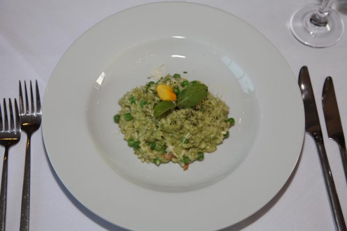 Pea & Mint Risotto